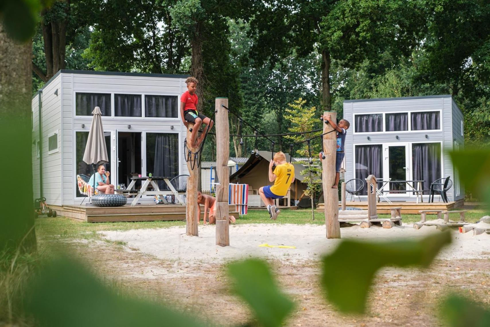 Camping De Pallegarste - Voor Uw Vakantiebestemming! Marienberg Екстериор снимка