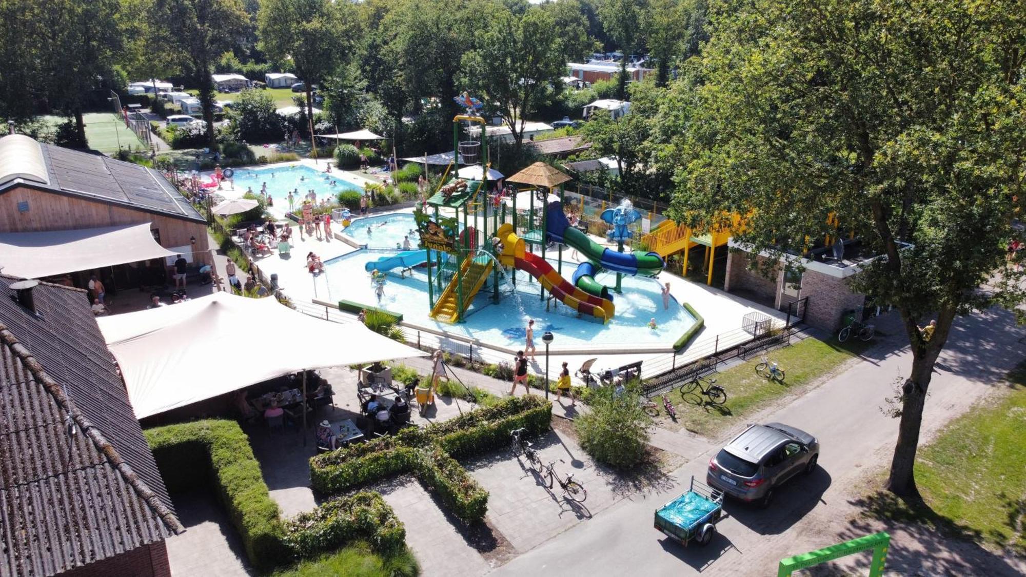 Camping De Pallegarste - Voor Uw Vakantiebestemming! Marienberg Екстериор снимка